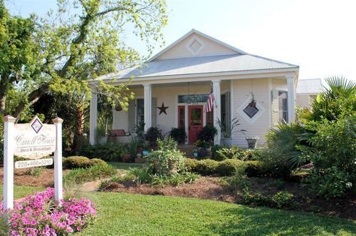فندق كارول هاوس بد آند بركفاست Bay St. Louis المظهر الخارجي الصورة